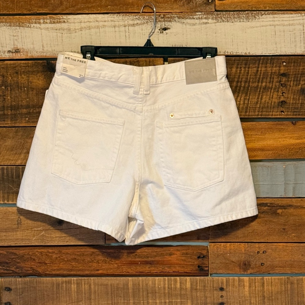 NWT We The Free Tippi Denim Shorts - Picture 6 of 8